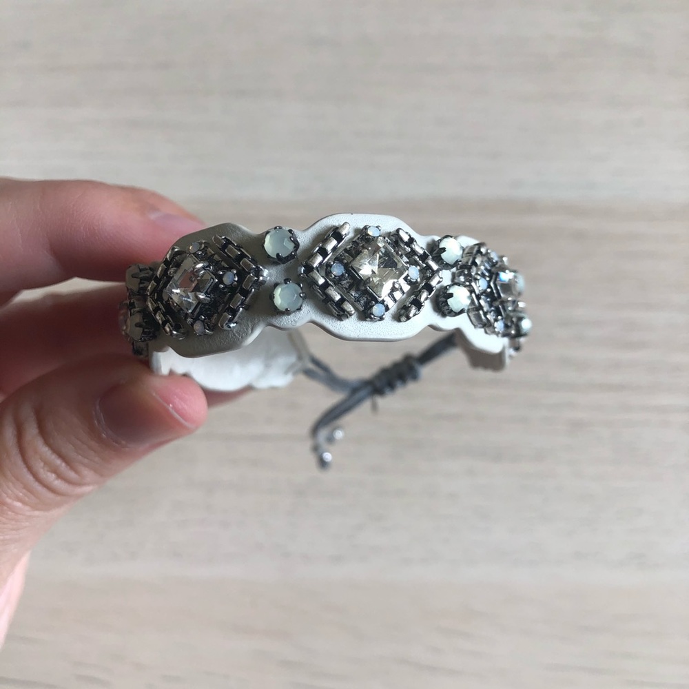 Chiara embroidered bracelet